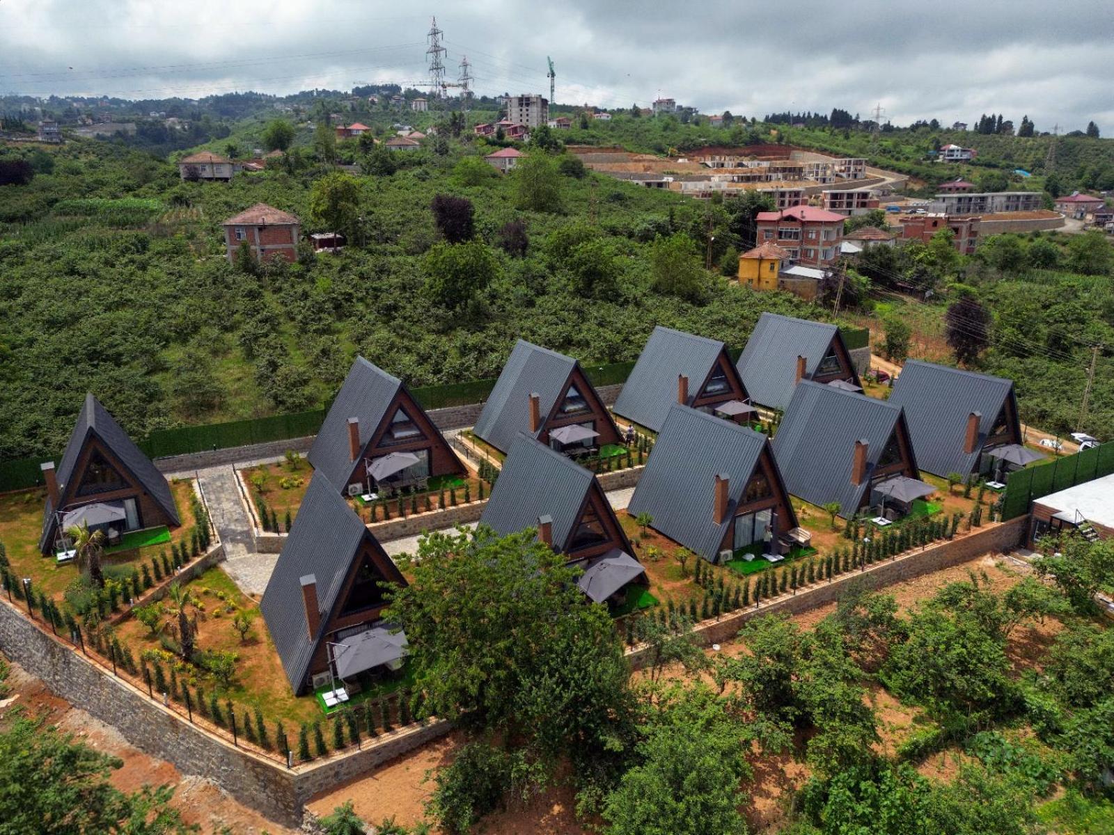 Ganita Travel Bungalov トラブゾン エクステリア 写真