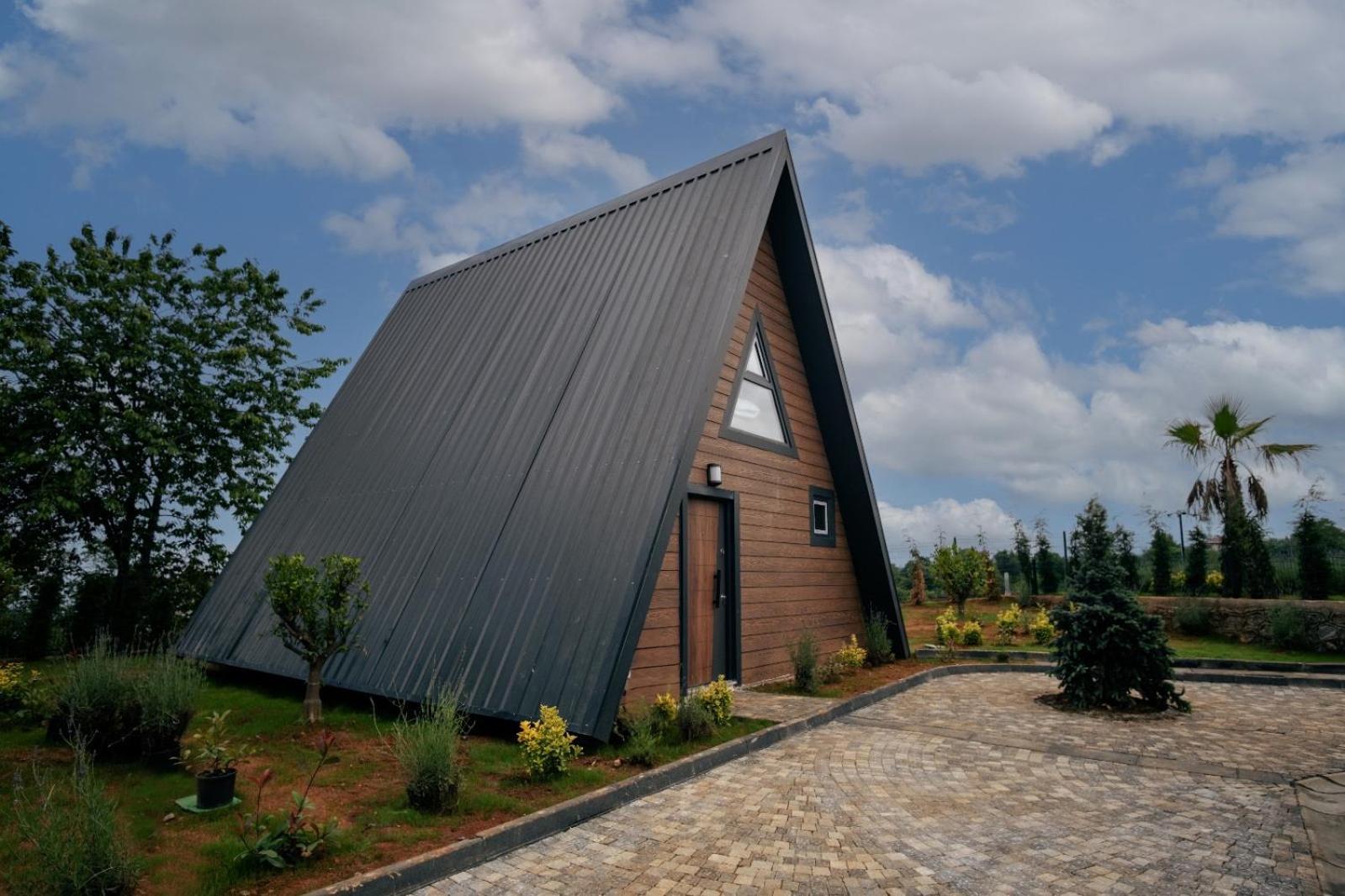 Ganita Travel Bungalov トラブゾン エクステリア 写真