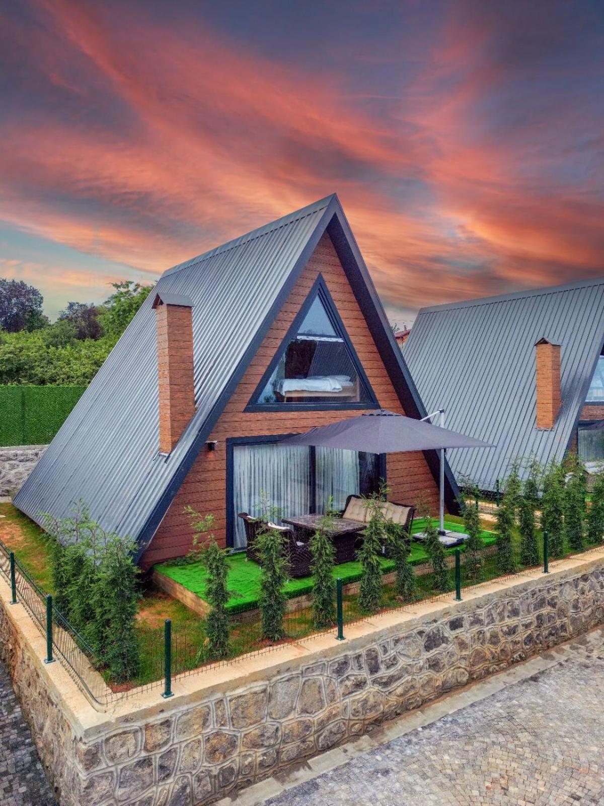 Ganita Travel Bungalov トラブゾン エクステリア 写真
