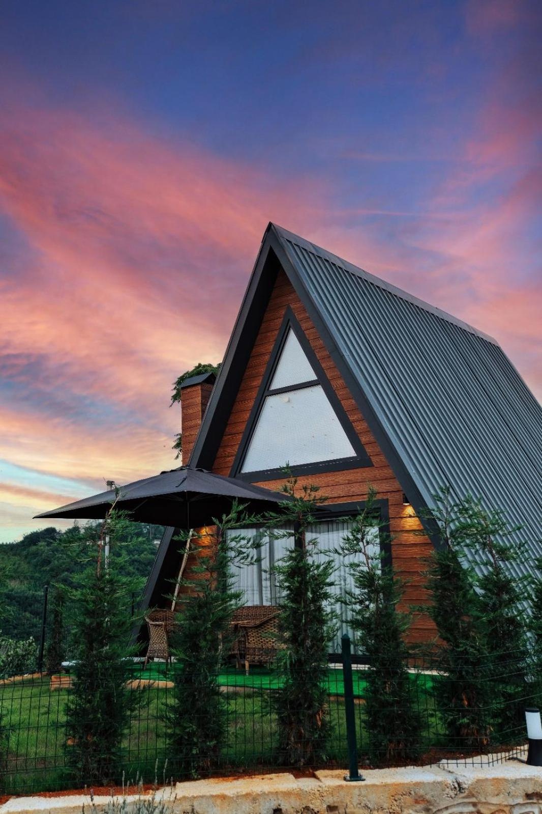 Ganita Travel Bungalov トラブゾン エクステリア 写真