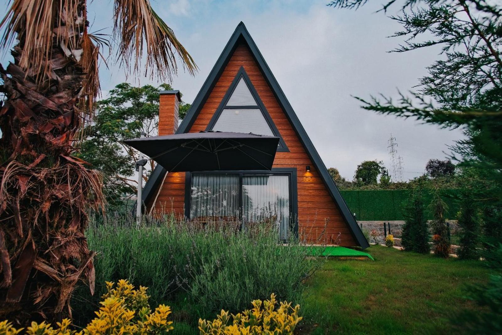 Ganita Travel Bungalov トラブゾン エクステリア 写真