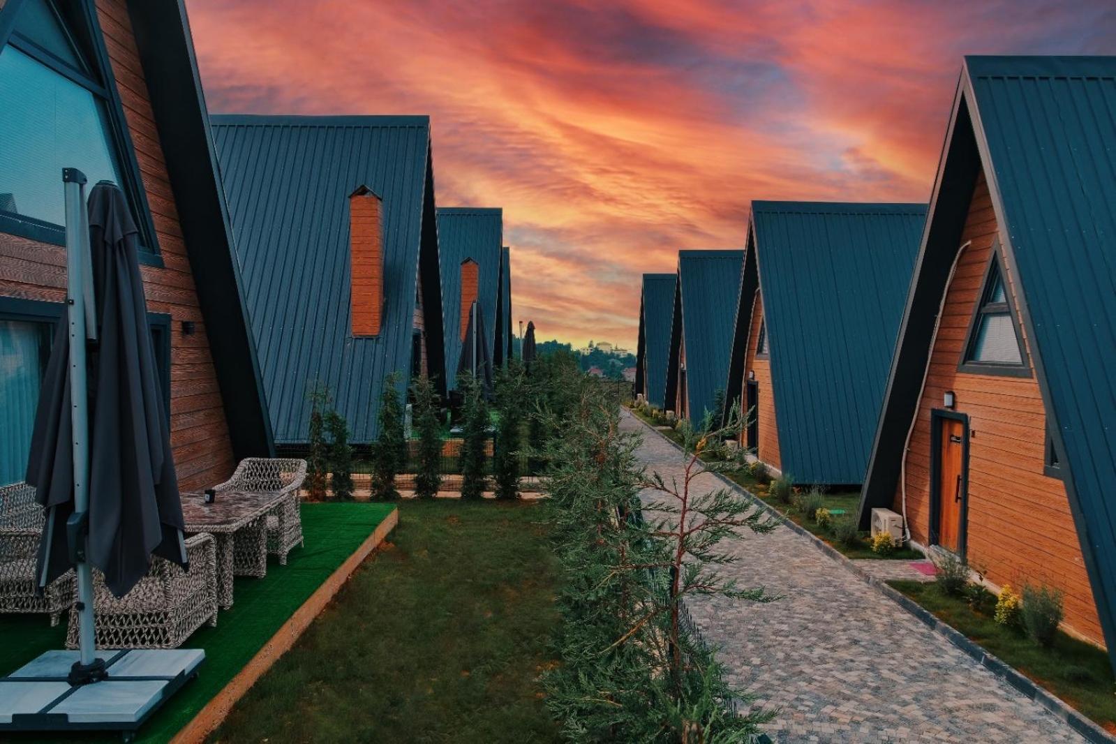 Ganita Travel Bungalov トラブゾン エクステリア 写真
