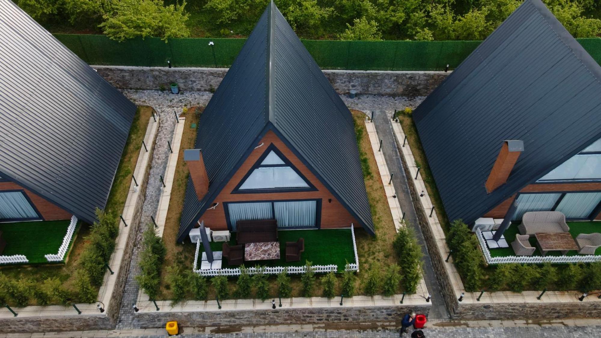 Ganita Travel Bungalov トラブゾン エクステリア 写真