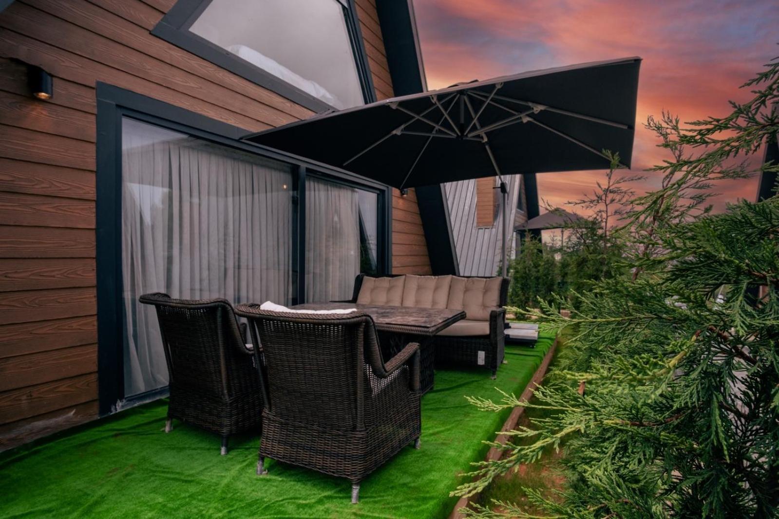 Ganita Travel Bungalov トラブゾン エクステリア 写真
