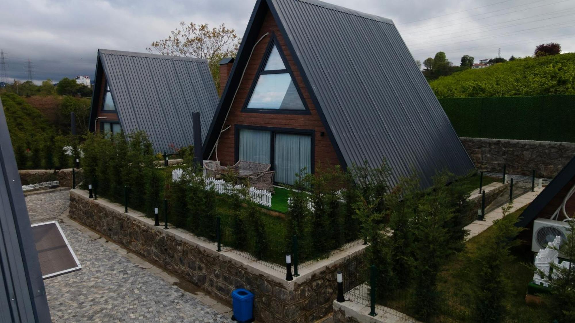 Ganita Travel Bungalov トラブゾン エクステリア 写真