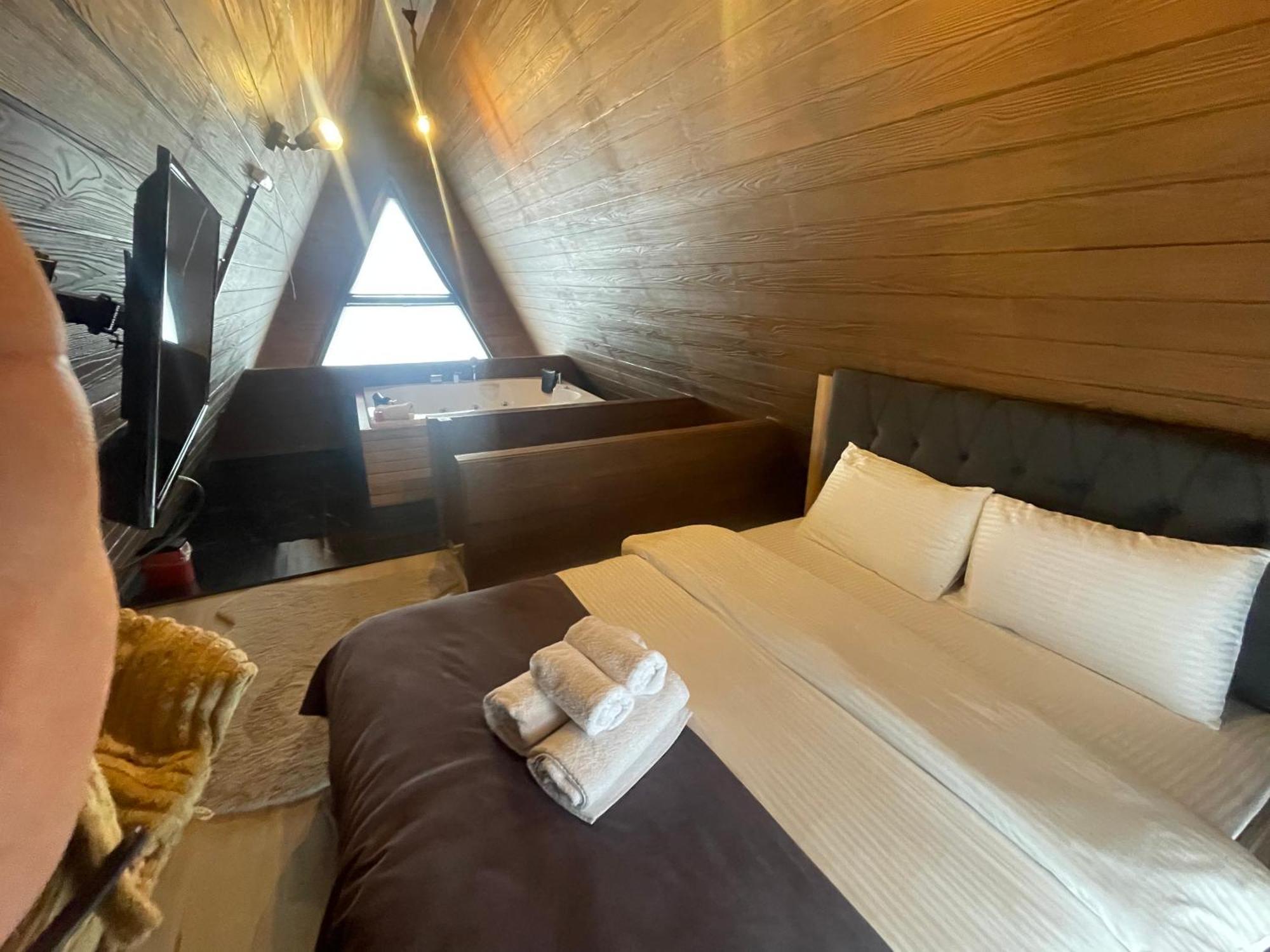 Ganita Travel Bungalov トラブゾン エクステリア 写真